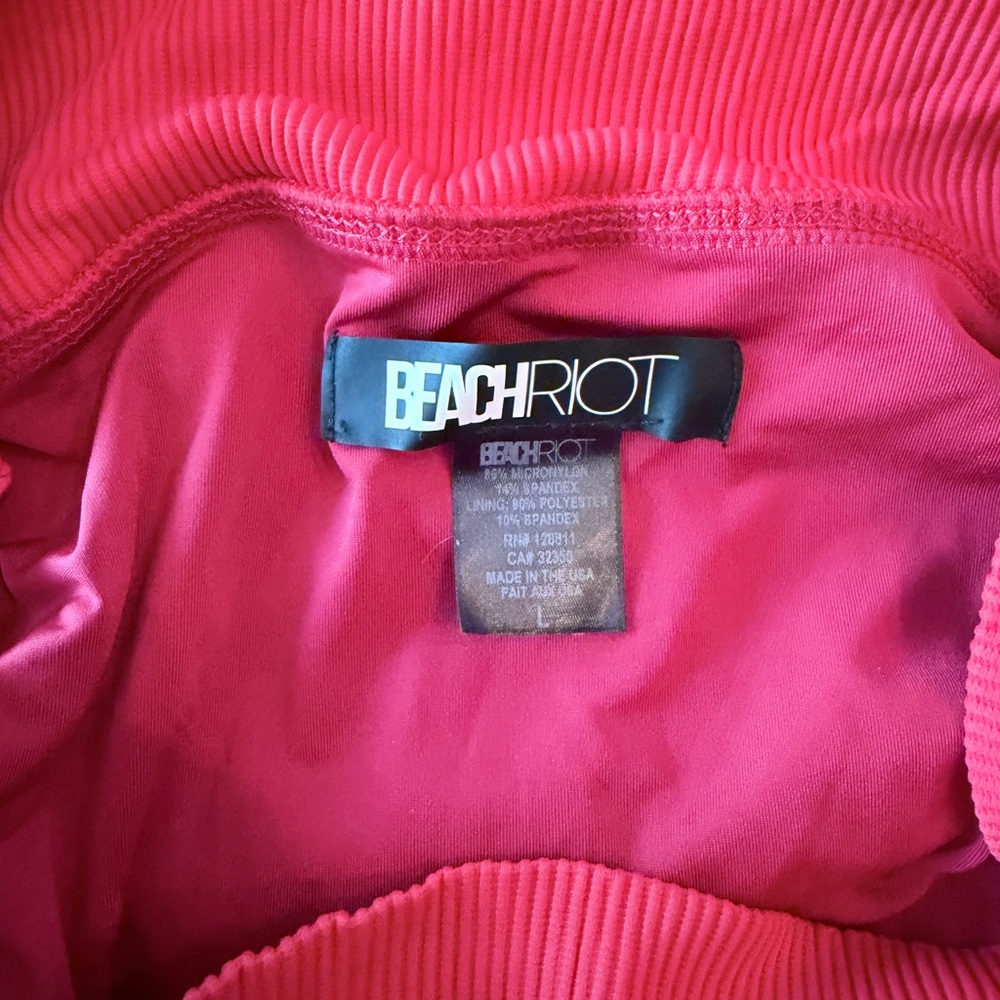 Beach Riot Highway Ribbed Bikini Bottom - Picture 4 of 7